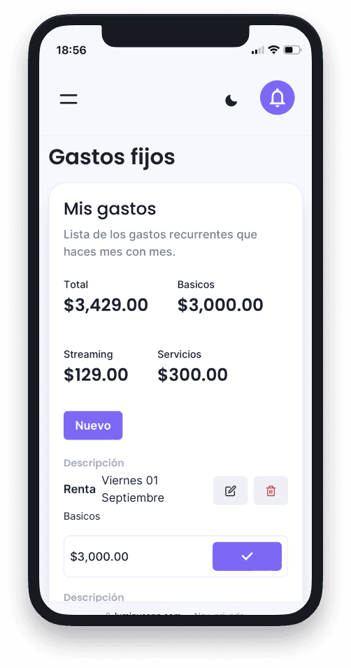 gastos